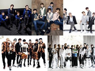 Inilah 10 Boy Group K-Pop Rookie Terpopuler yang Debut di Tahun 2013